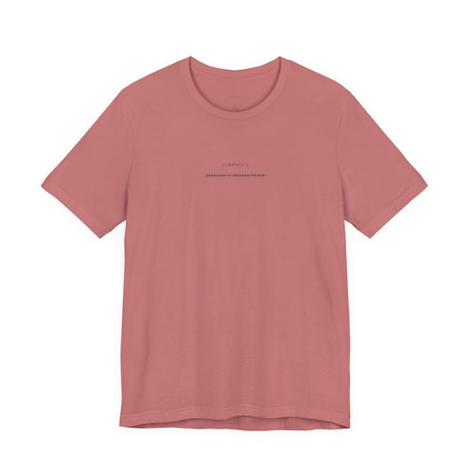 PLAYERA UNISEX JERSEY LOGO COMPANY’S AND LUXURY.