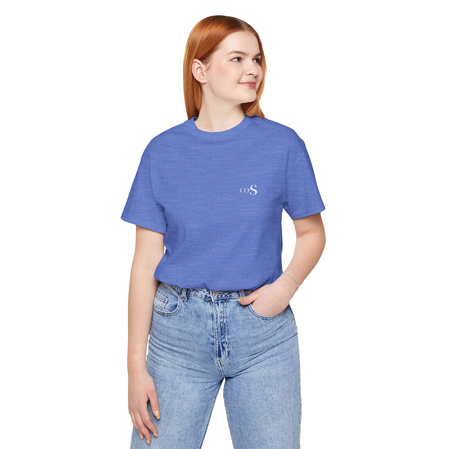 PLAYERA UNISEX JERSEY COMPANY’S LOGO CO’S.