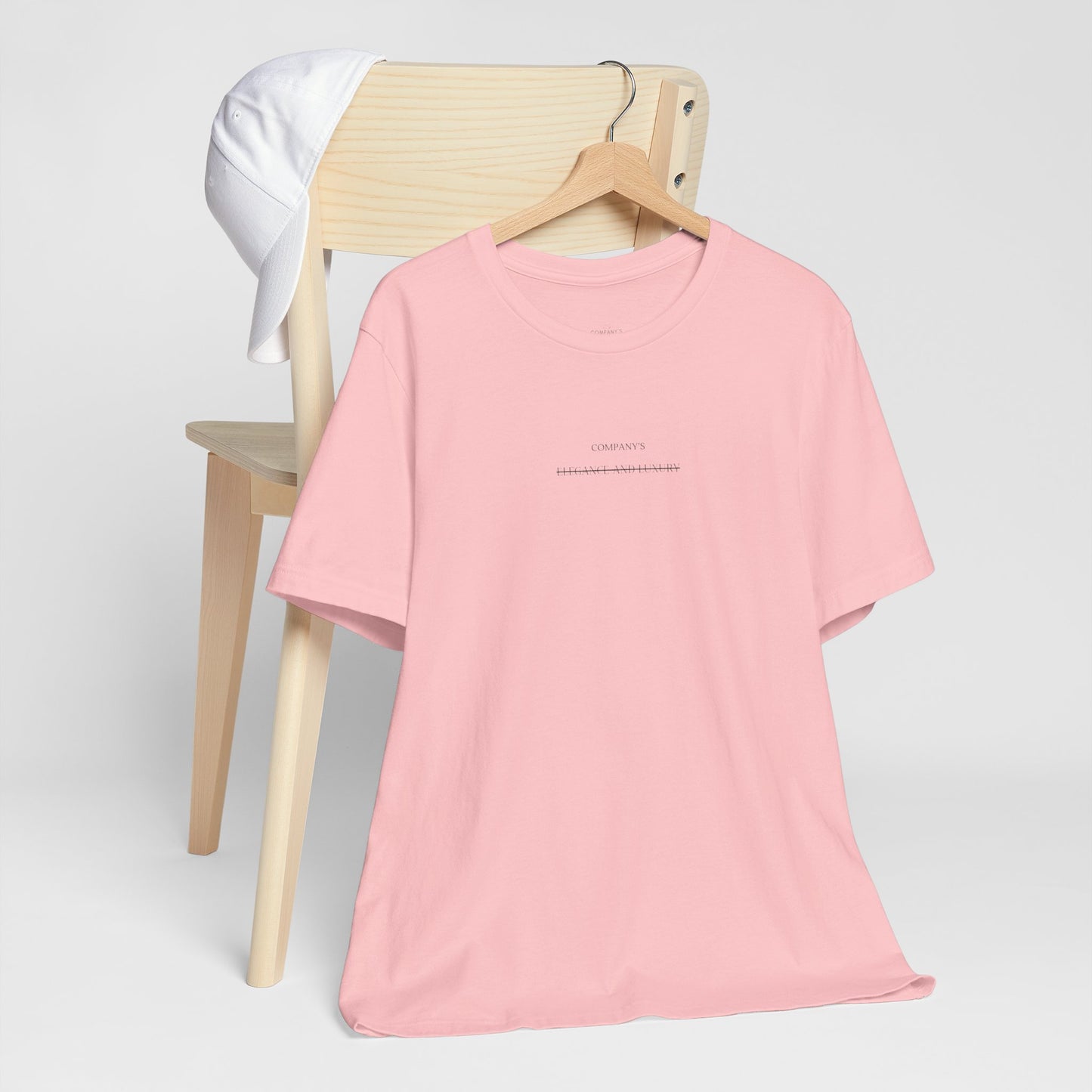 PLAYERA UNISEX JERSEY LOGO COMPANY’S AND LUXURY.