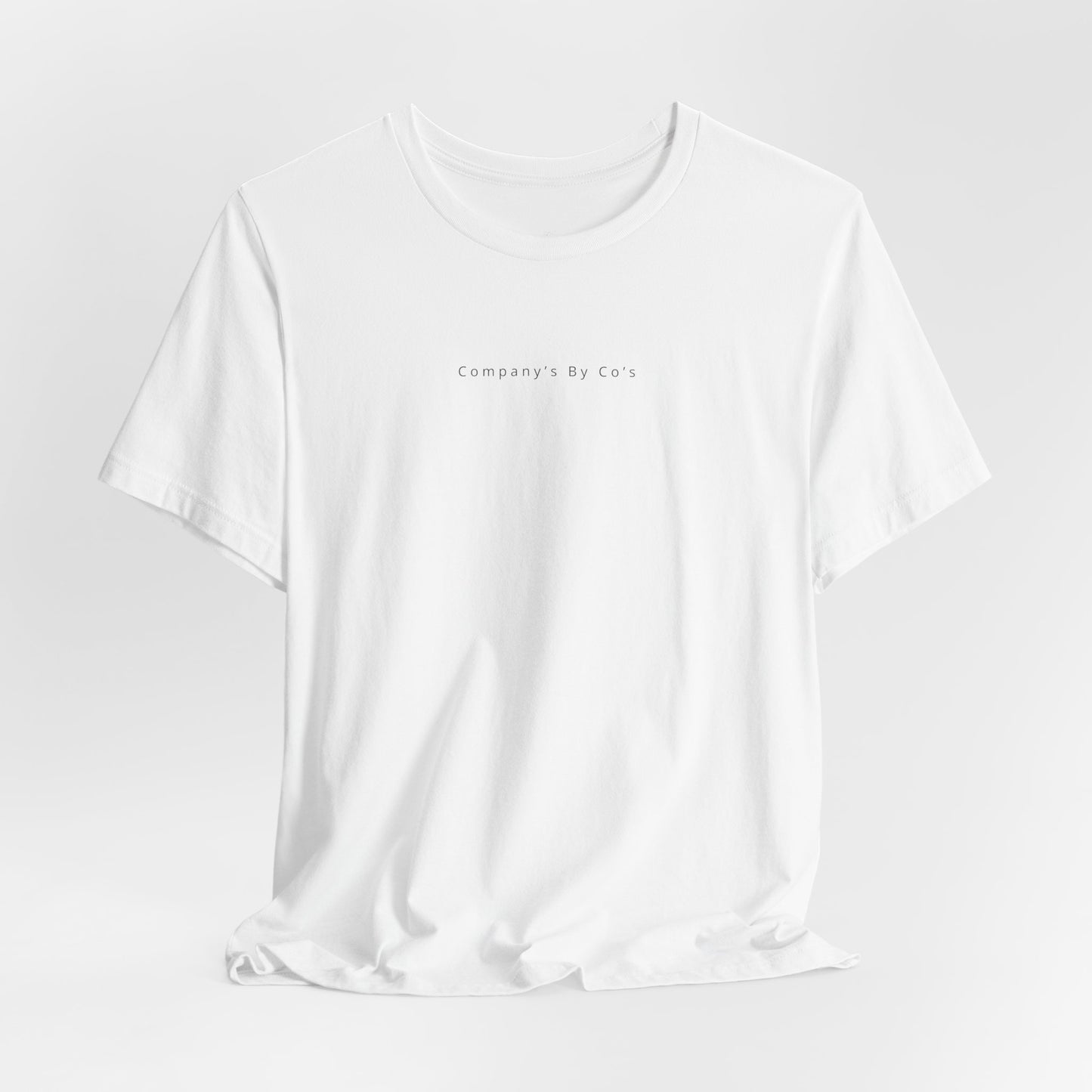PLAYERA UNISEX COMPANY’S LOGO CO’S.