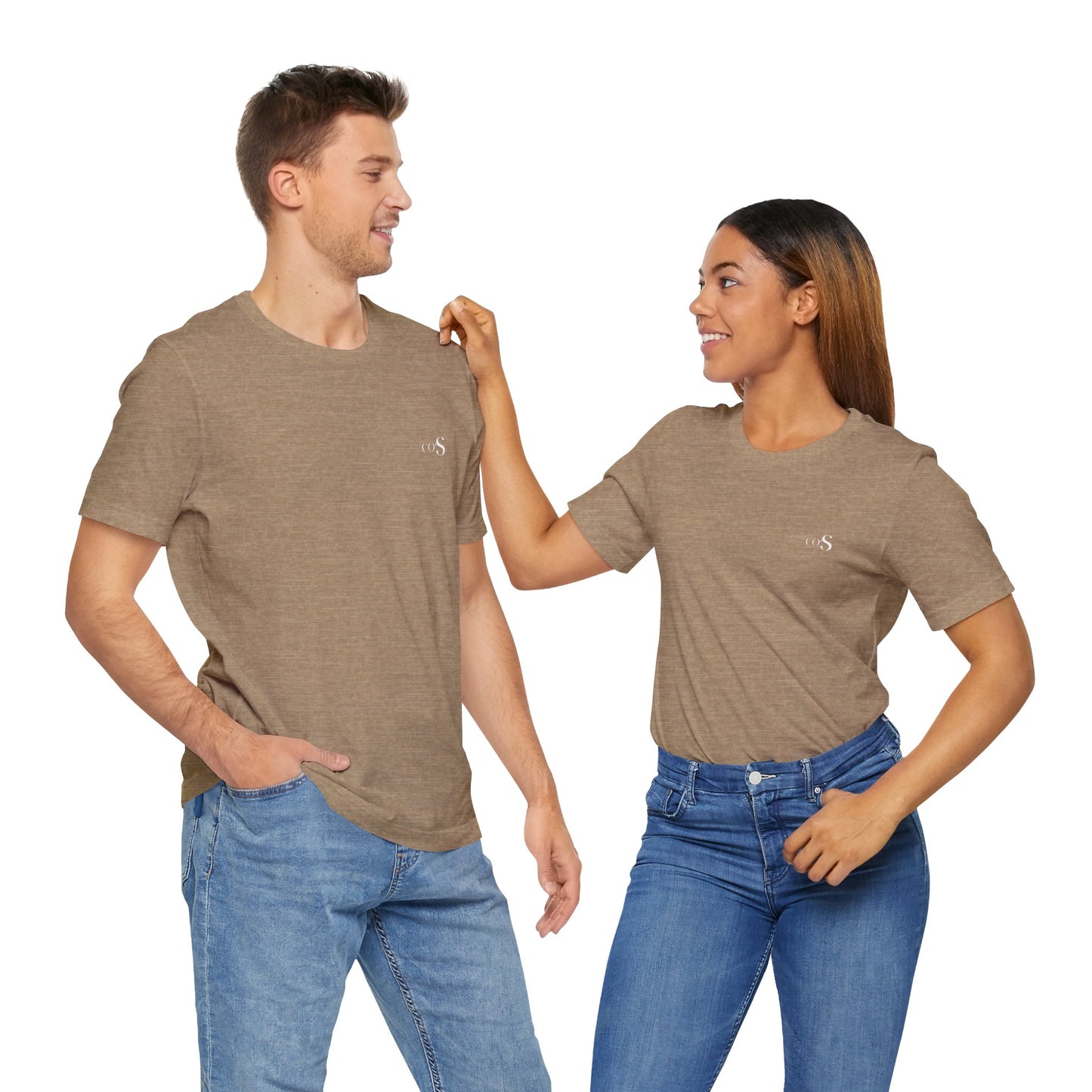PLAYERA UNISEX JERSEY COMPANY’S LOGO CO’S.