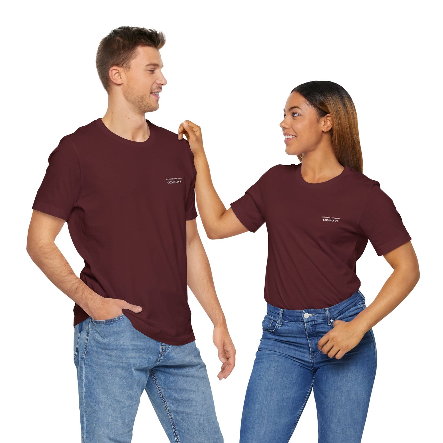 PLAYERA UNISEX COMPANY’S ELEGANCE AND LUXURY.