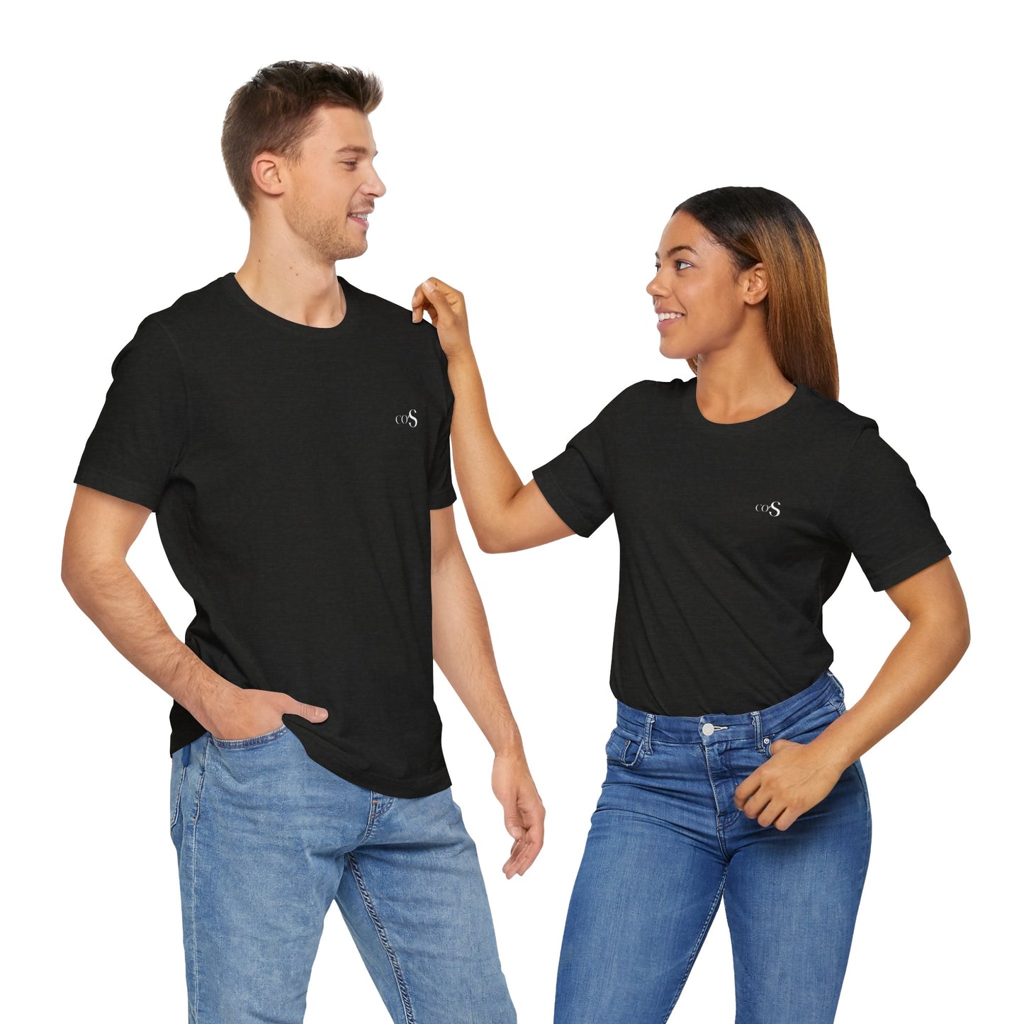 PLAYERA UNISEX JERSEY COMPANY’S LOGO CO’S.