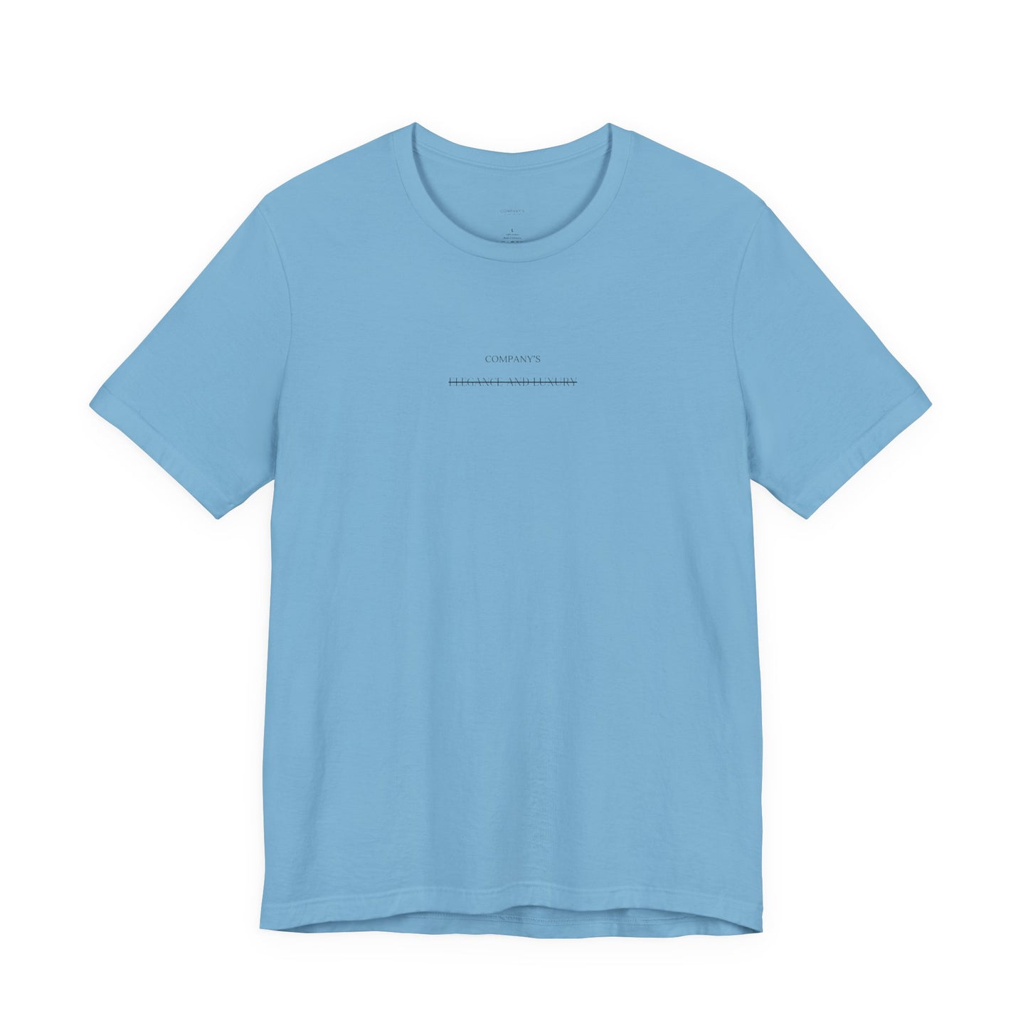 PLAYERA UNISEX JERSEY LOGO COMPANY’S AND LUXURY.