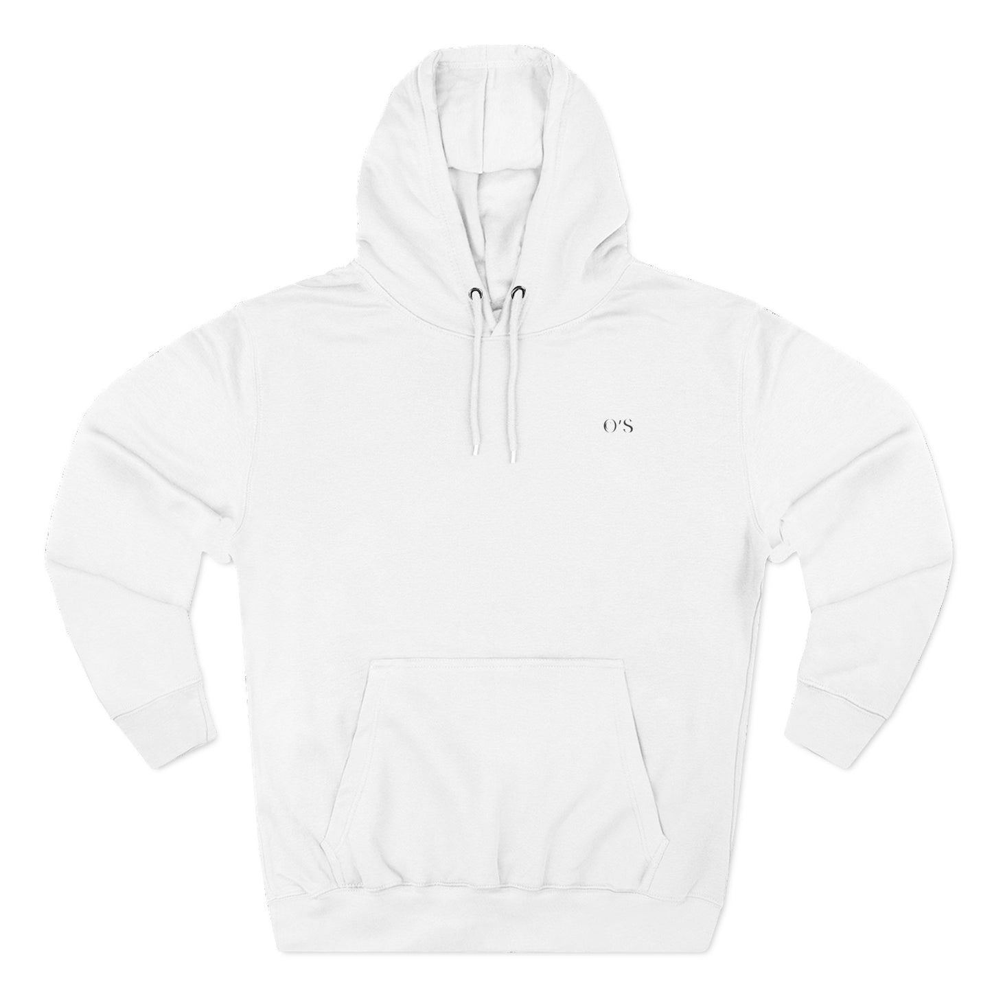 SUDADERA UNISEX CON CAPUCHA POLAR COMPANY’S CO’S LOGO.
