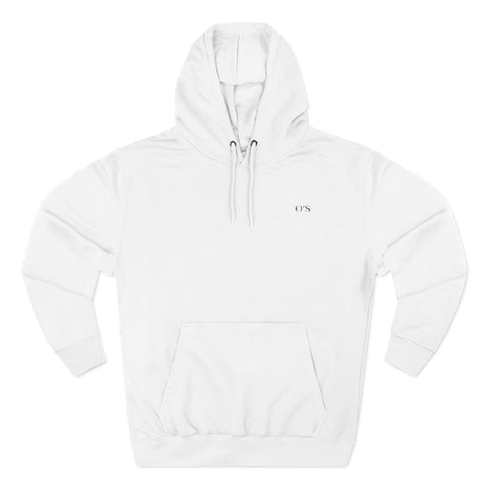 SUDADERA UNISEX CON CAPUCHA POLAR COMPANY’S CO’S LOGO.