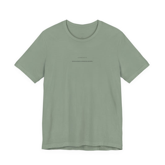 PLAYERA UNISEX JERSEY LOGO COMPANY’S AND LUXURY.