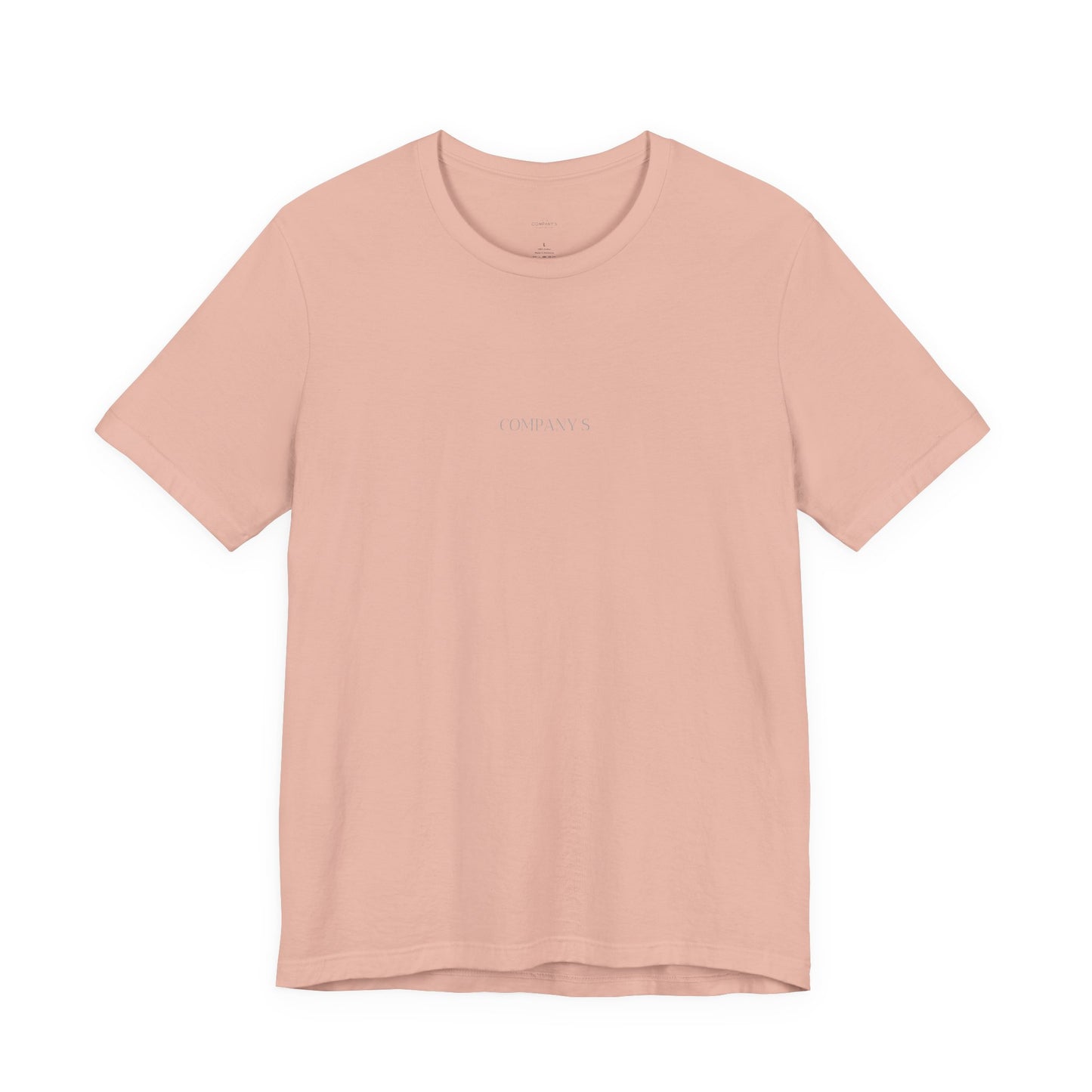 PLAYERA UNISEX JERSEY LOGO COMPANY’S ELEGANCE.