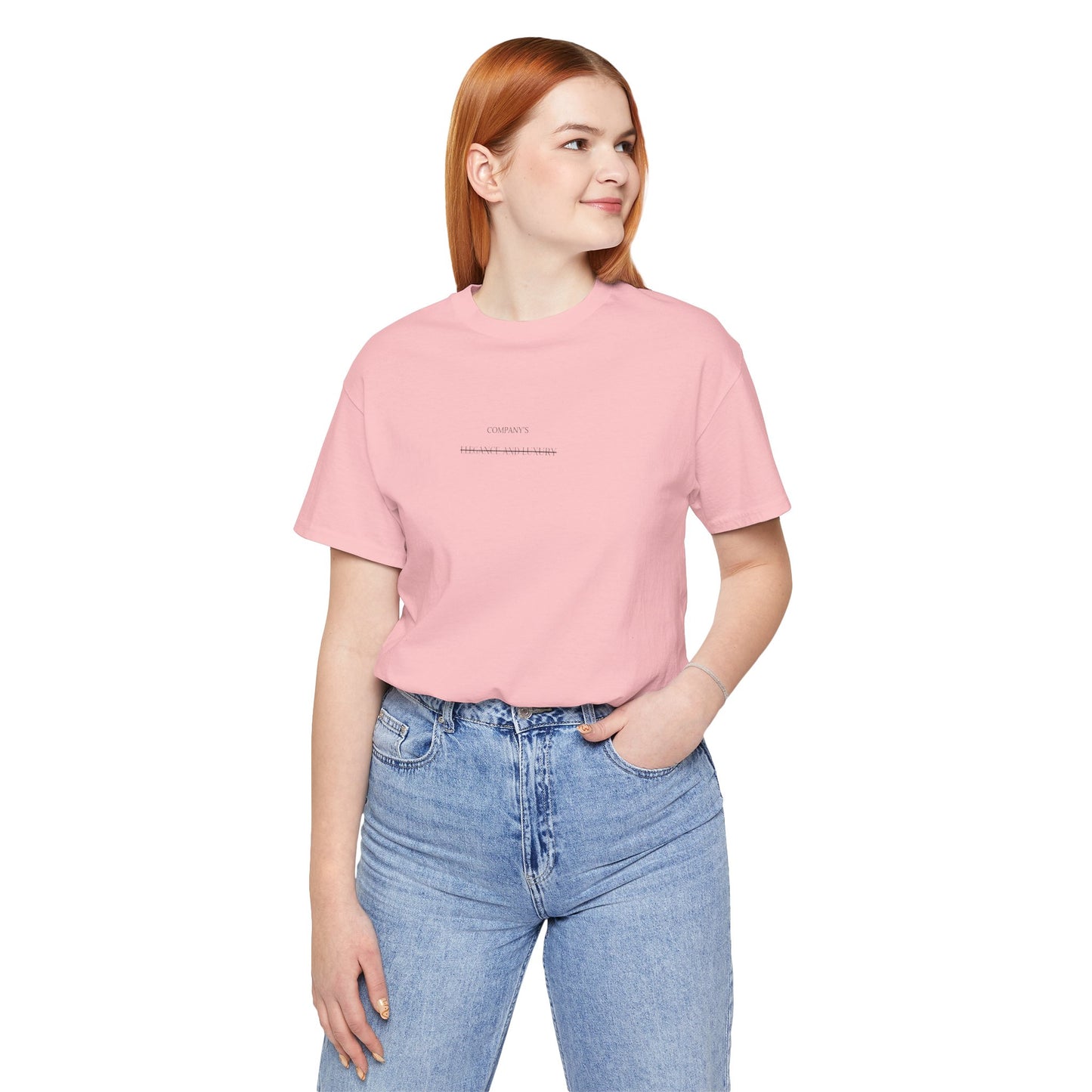 PLAYERA UNISEX JERSEY LOGO COMPANY’S AND LUXURY.