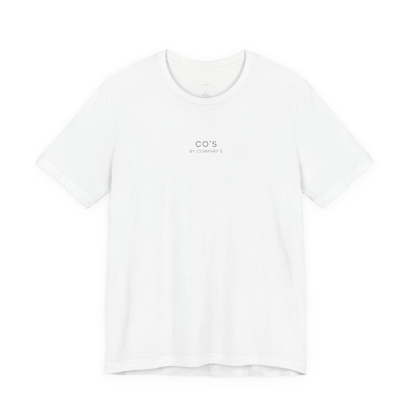 PLAYERA UNISEX JERSEY LOGO CO’S BY COMPANY’S.