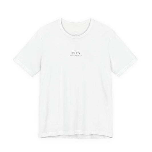 PLAYERA UNISEX JERSEY LOGO CO’S BY COMPANY’S.