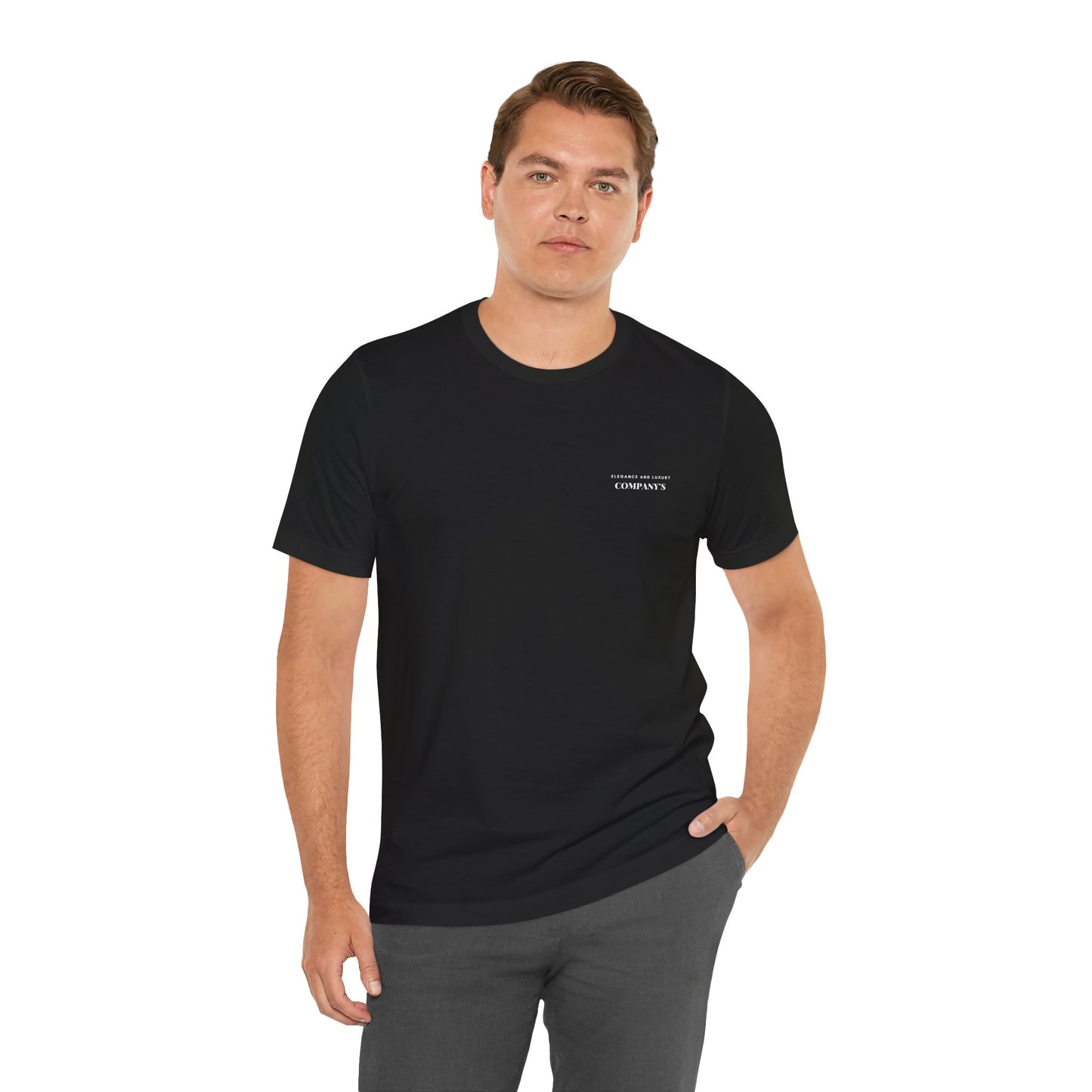 PLAYERA UNISEX COMPANY’S ELEGANCE AND LUXURY.