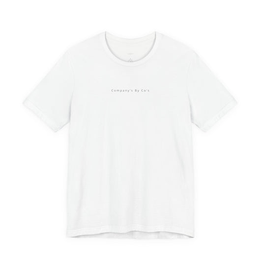 PLAYERA UNISEX COMPANY’S LOGO CO’S.