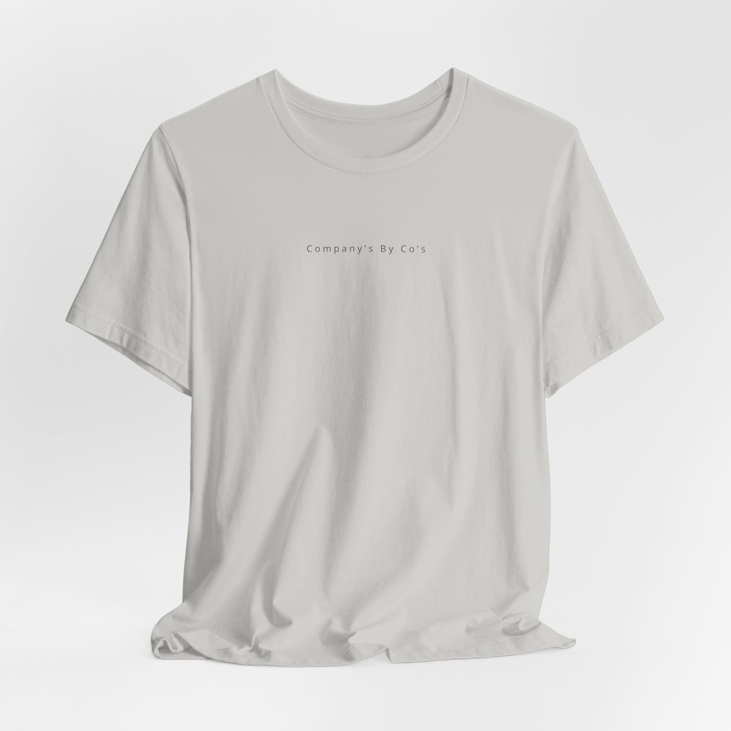 PLAYERA UNISEX COMPANY’S LOGO CO’S.