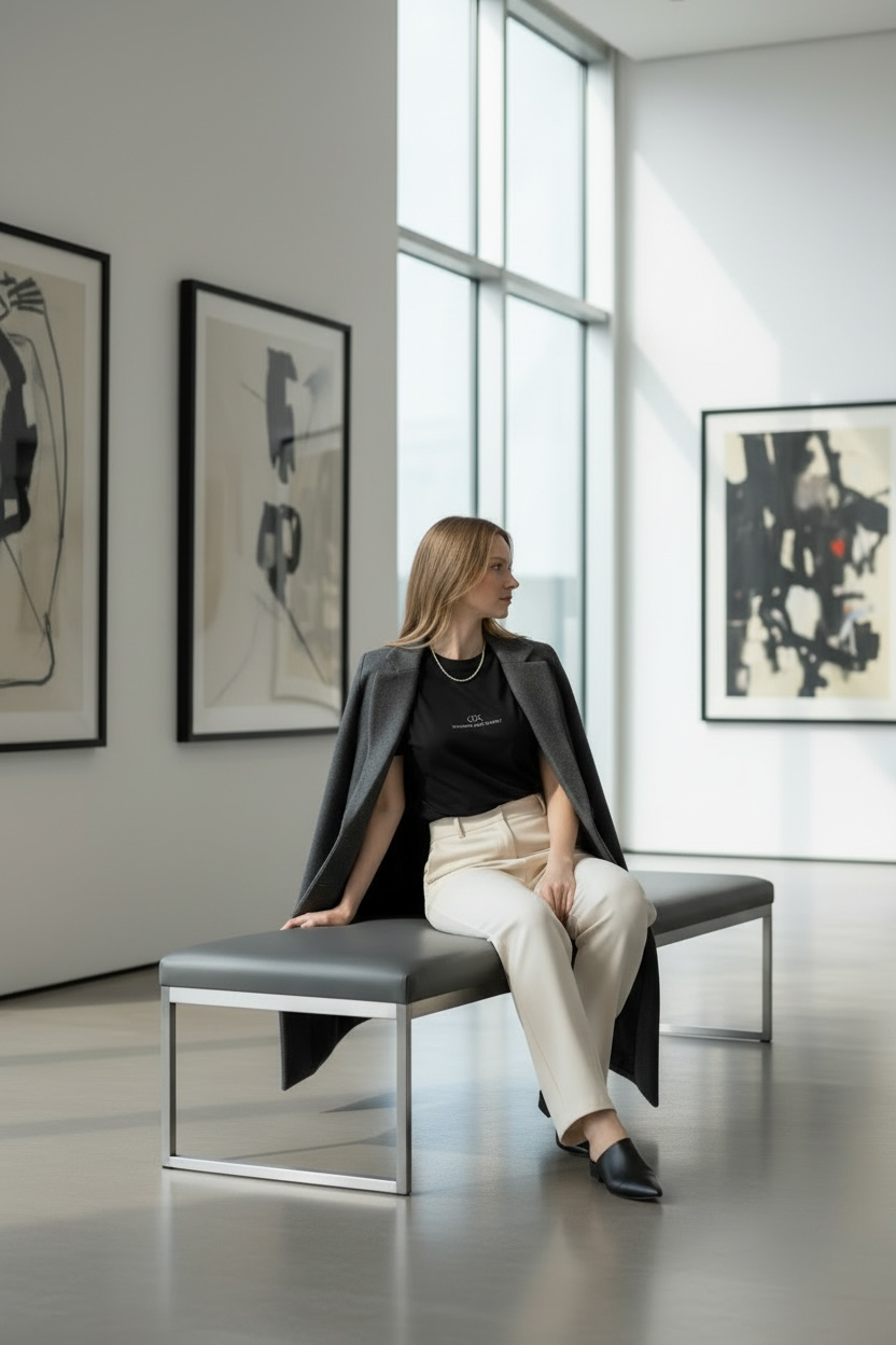 PLAYERA JERSEY PARA DAMA CO’S SILENCE